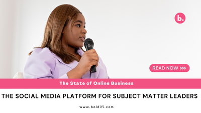 The New Social Media Platform for Subject Matter Leaders
