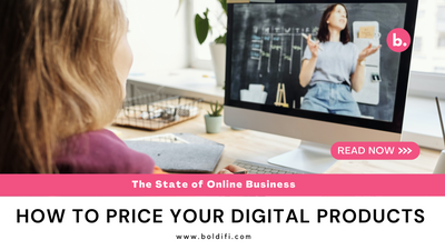 How to Price Your Digital Products