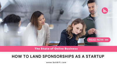 How to Land Sponsorships as a Startup