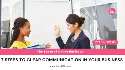 7 Steps to Clear Communication in Your Business
