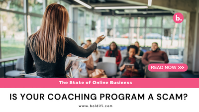 Is Your Coaching Program a Scam?