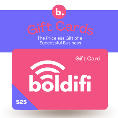 Boldifi Gift Card - Boldifi