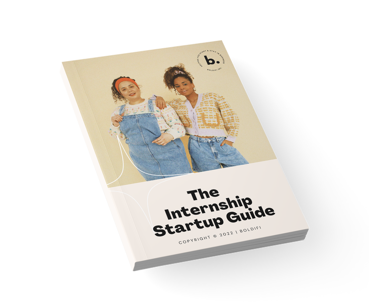 Internship Program Startup Guide - Boldifi