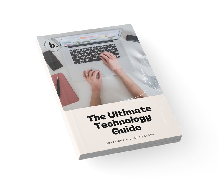 The Ultimate Business Technology Guide - Boldifi