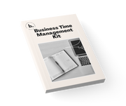 Small Business Time Management Kit - Boldifi