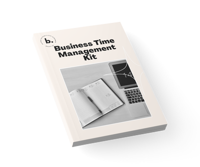 Small Business Time Management Kit - Boldifi